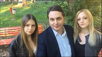 Preview 3 of Massage Porn Rape - Andrea Dipre teach future pornstars how to do in park affairs