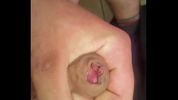 Preview 1 of Zon Doll - guy cumming in public toilet