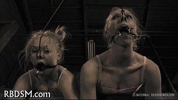 Preview 1 of Son Frand Mom Xxx Porn - Caged up chick acquires pleasuring