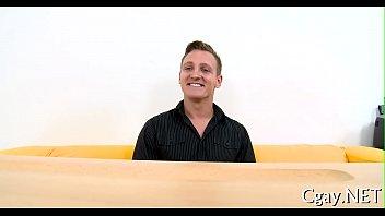 Preview 2 of Tanning Salon Ass - Obscene oral sex for lusty homo