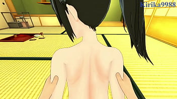 Preview 4 of Son Pik Up Mom - Astarte and Nagisa Akatsuki and Kojo Akatsuki intense sex. - ストライク・ザ・ブラッド Hentai