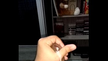Preview 2 of Morning Pounded Creampie - Eu gozando em Slow-motion / Me jerking Slow-motion