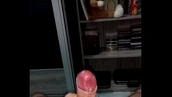 Preview 3 of Morning Pounded Creampie - Eu gozando em Slow-motion / Me jerking Slow-motion