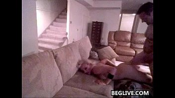 Preview 2 of Mom Hj Hd - Couple Having Sex On A Cam Show