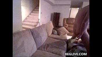 Preview 1 of Mom Hj Hd - Couple Having Sex On A Cam Show