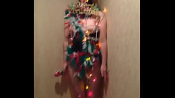 Preview 2 of Boy In Girls Pants - human xmastree