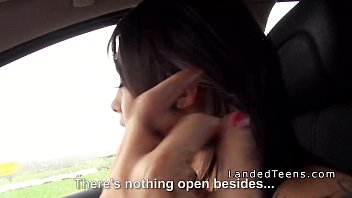 Preview 2 of Young Le - French tattooed teen hitchhiker fucks