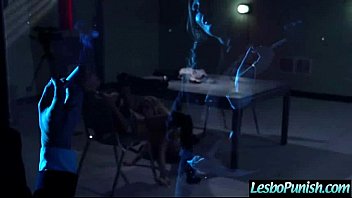 Preview 3 of Wwwdxxxcomopz - Cute Girl Get Punish With Dildos By Mean Lesbo movie-30