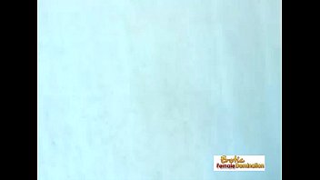 Preview 1 of Sobrina Forzada - This blonde babe looks great in every position known to man