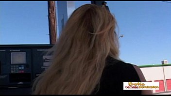 Preview 1 of Allover30 Kira - Busty blonde beauty enjoying a hot never ending anal beatdown