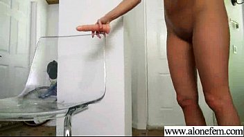 Preview 3 of Facebashed Vomit - Amateur Girl With Hot Sexy Body Play With Dildos movie-13