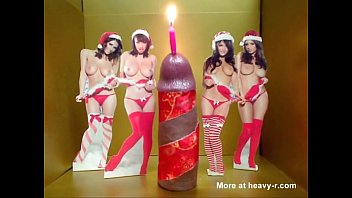 Preview 2 of Dangdut Shemoms Bugil - Christmas Dick