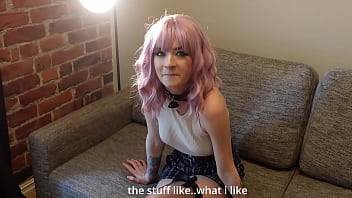 Preview 1 of Fucking Videos Of Heidi Grey - Hotell StrapON and PEGGING