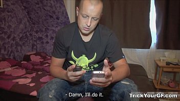 Preview 1 of Xxx Sex Vedoes Online Wach - Trick Your GF - Husband&#039_s fucking r. Kate teen-porn