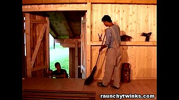 Preview 1 of Man Fuck Donkey Mare - Barn Teens Go Gay And Do Wild Bareback Anal Fucking