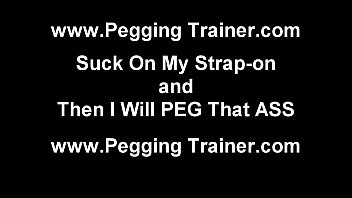 Preview 4 of Mom Son Is Bathroom - Open up and get ready for a hard strapon pounding