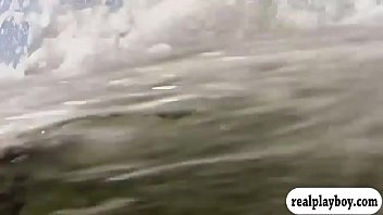 Preview 3 of Xxx Calentandome - Hot badass babes enjoyed wake boarding