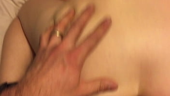 Preview 2 of Fuck Hard And Cry - BLonDiE HoTWiFE tied and rides dick