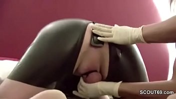Preview 2 of Wifey Categorie - Femdom German Teen Fuck older Man and Piss on him