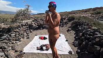 Preview 1 of Dirty Talk Hairy Girls - Nudist moments,  living our nudist lifestyle #2