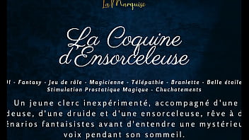Preview 2 of Horse Ssx - La Coquine d&#039_Ensorceleuse - French ASMR JOI Fantasy