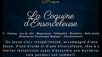 Preview 4 of Horse Ssx - La Coquine d&#039_Ensorceleuse - French ASMR JOI Fantasy