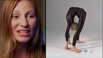 Preview 3 of Sex On Slipping - Zlata Contortionist- DISCOVERY CHANNEL Is It Possible