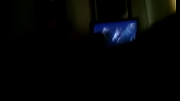 Preview 1 of Vs Cool - Footjob in the dark giving by T.C