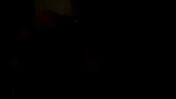 Preview 4 of Vs Cool - Footjob in the dark giving by T.C