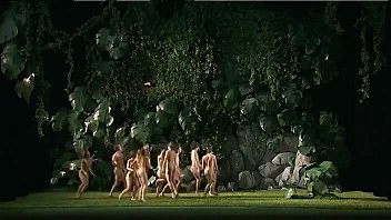 Preview 1 of Shobmaryam Sex - Dancing Project in the Garden