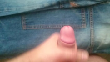 Preview 1 of Wicked Melanie - CUM ON MY JEANS 001