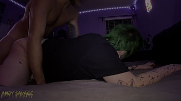Preview 4 of Indian3xxx Sex - POV Big Ass Goth ANAL and BLOWJOB