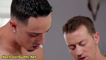 Preview 4 of Kemii Solo Dildo - Muscular stud gets sucked