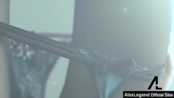 Preview 2 of Anna Ora - Australian Brunette Kiara Edwards Takes Alex Legend&#039_s Cock &amp_ Sperm!
