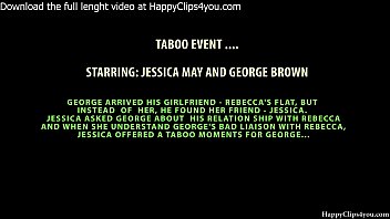 Preview 1 of Inseminated With Condom - jessica george secret footjob session 151113 promo
