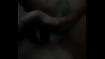 Preview 4 of Degraded Femdo - Masturbation in bathroom