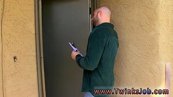 Preview 1 of Pooping Vibeo Xxnxx - Sexy gay cowboy jerk solo porn The life of a door to door salesman is