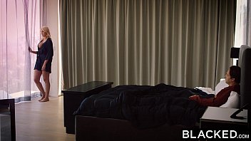 Preview 1 of Mummy Effa Budak Terengganu - BLACKED Wife Gigi Allens Takes Her First Big Black Cock