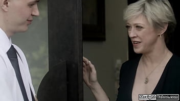 Preview 1 of Migd Scene - In between the lords work were allowed to fuck big tit milfs