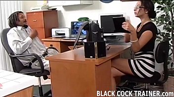 Preview 1 of Pron Video Shooting Scence - I think I am addicted to black cock