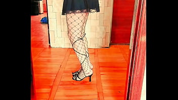 Preview 2 of Marica Hase Dance - Hot Dressed Sexy Ladyboy Crossdresser Shemale Princess