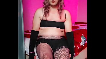 Preview 1 of Marica Hase Dance - Hot Dressed Sexy Ladyboy Crossdresser Shemale Princess
