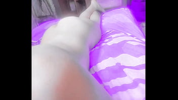 Preview 4 of Wrinkled Old Granny Creampie - Yummy Ladyboy Big Ass Hot Booty Shemale Self Ass Spanking Horny Slut