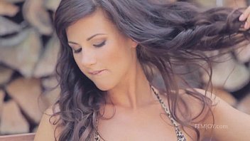 Preview 1 of Mom And Son Sex Maja - Sunbathing beauties sensual tease