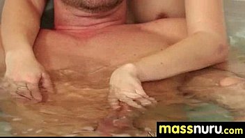 Preview 4 of Free Xnxxxx With Big Hips - His first Nuru Massage