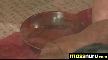 Preview 4 of Messi Fucking Me - His first Nuru Massage 3