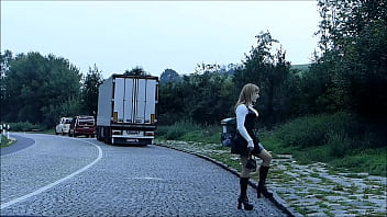 Preview 3 of Xxxshit Compilation - Rubberdoll Monique - On the streets as a rubberwhore (Part 3)