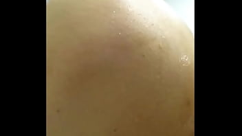 Preview 3 of Indian Sex Video With Hindi Gali - Anal masturbation in the bathroom