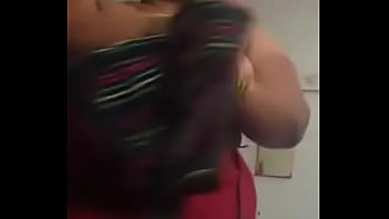Preview 2 of Bbw Coworker Tight Panties - my nebor antay ka hot show