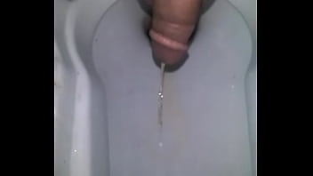 Preview 3 of Aletta Full Xxx Hd - boy pissing in toilet